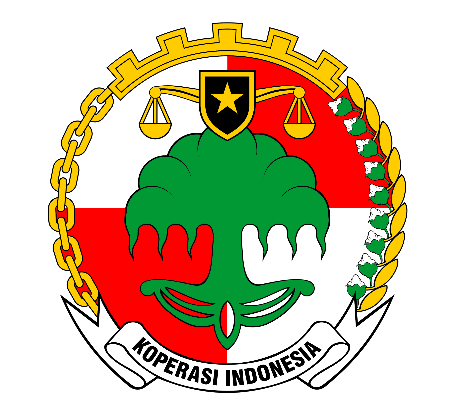 Logo Koperasi